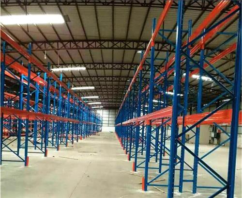Heavy warehouse attic shelf three-dimensional large beam tray shelf gravity disassembly high shelf
