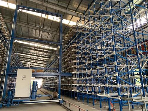Logistics automatic three-dimensional warehouse intelligent storage equipment system storage shelf intelligent three-dimensional conveying equipment