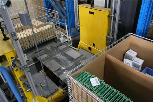 Automatic three-dimensional warehouse shelf factory intelligent storage shelf