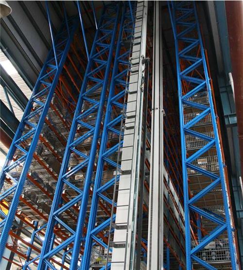 Workshop warehouse through intelligent three-dimensional shelf beam through heavy storage shelf customization