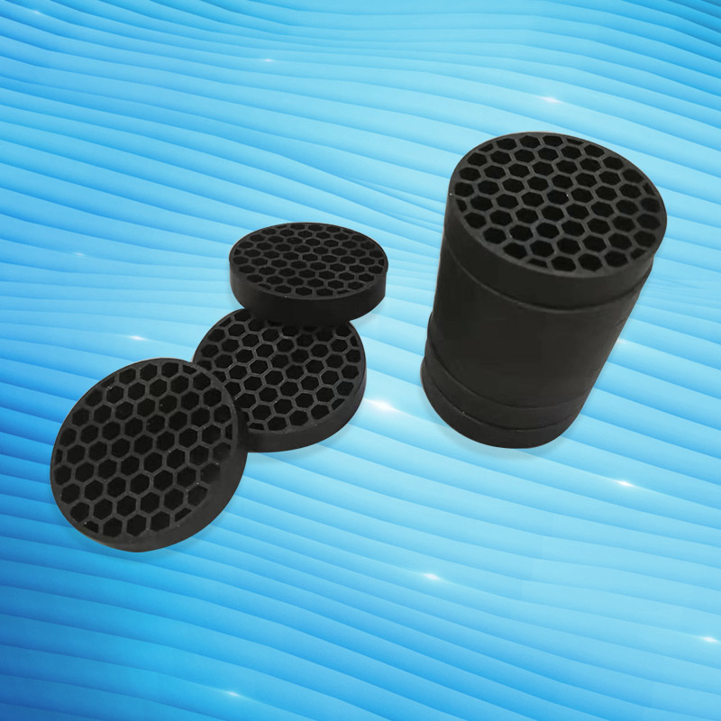 Honeycomb heating element