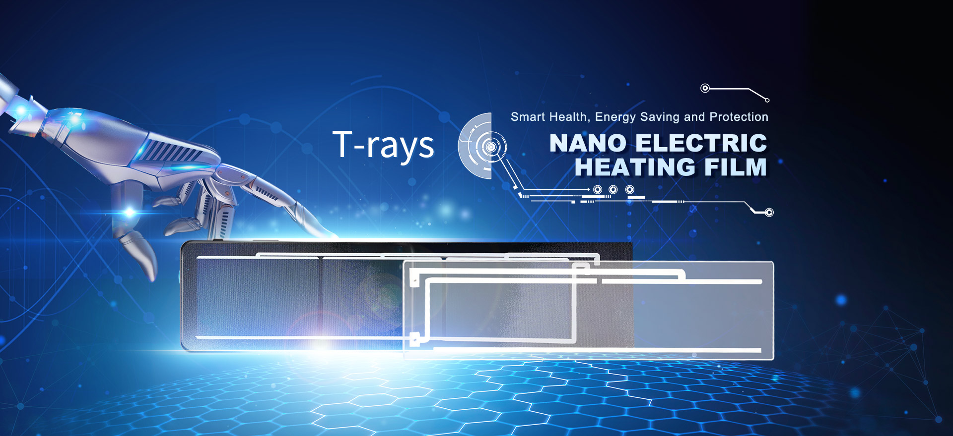 Nano electric heating film