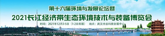 第十六届环境与发展论坛|2021长江经济带(武汉)生态环境博览会