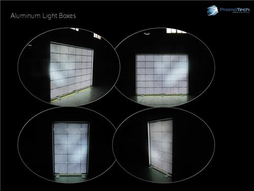 Aluminum Lightboxes