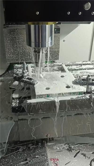 铧泰智造加工视频