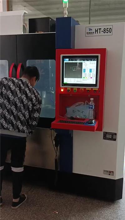铧泰HT-850宁波客户调试现场