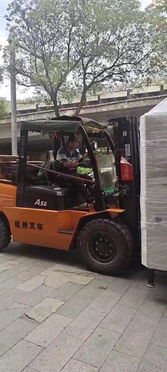 出货东莞视频