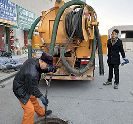 苏州工业园区汀兰巷污水管道清洗清理承包施工