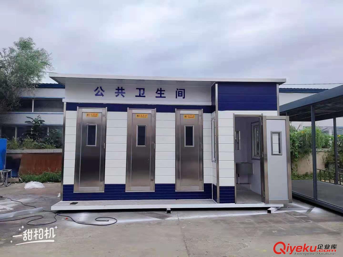 鞍山市成品崗亭規格,岫巖保安亭,海城物業活動室廠家