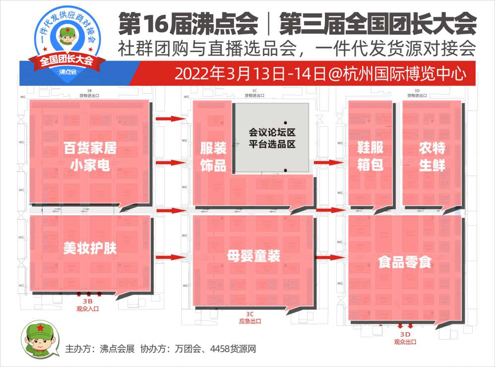 2022社群团购与直播货源选品会