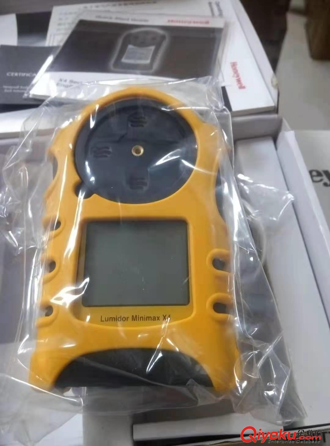 霍尼韋爾X4可燃有毒有害氣體檢測(cè)儀