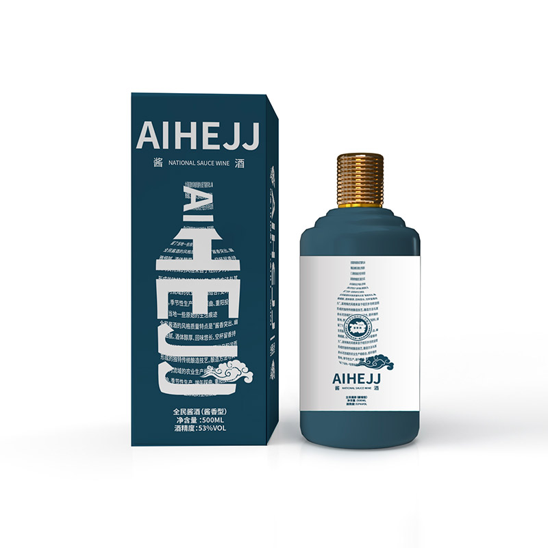 AIHEJJ全民酱酒酱香型500ml