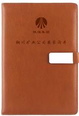 西安皮面筆記本定做廠家，現(xiàn)貨活頁本銷售，會議記錄本筆套裝禮盒