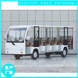 武漢東湖景區18座電動觀光車 定制景區游覽車 JZT18 旅游電瓶車