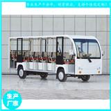 新款17座景區觀光車 定制17座旅游觀光車 JZT17商鋪看房車
