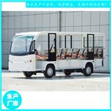 湖南省新款14座敞開式觀光車 景區電動游覽車廠家.