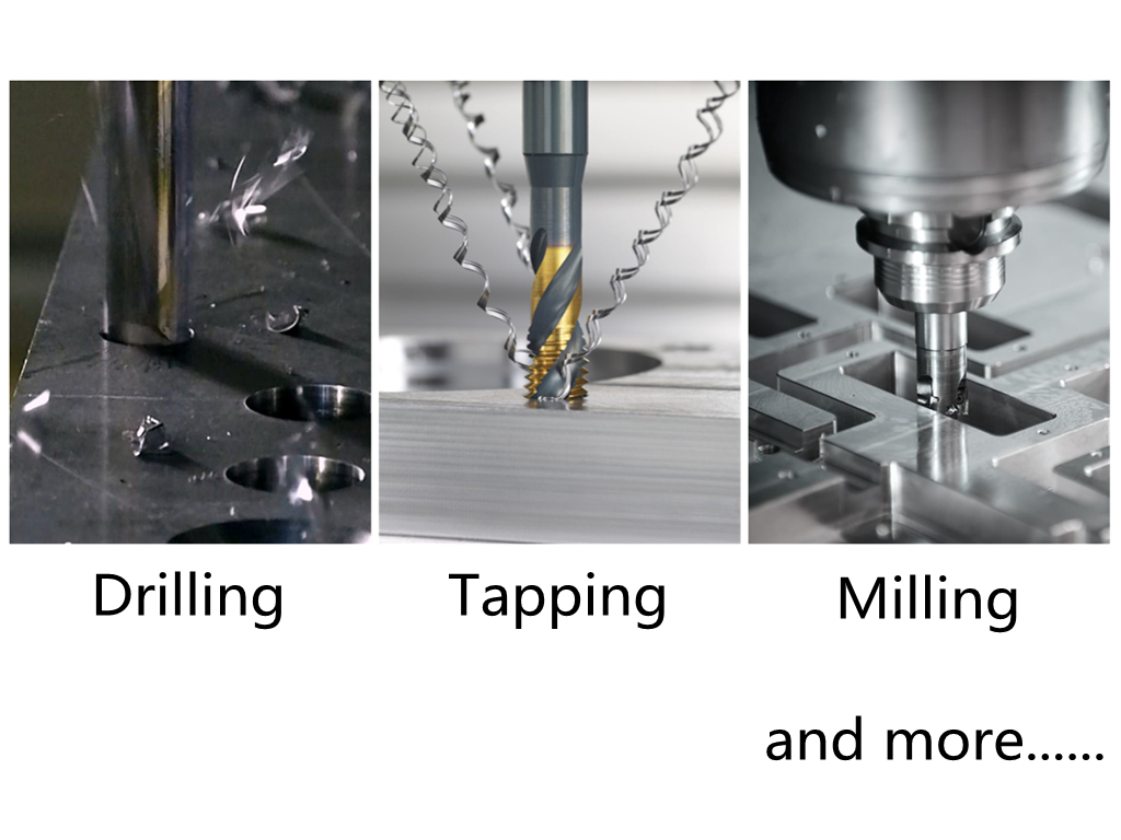 Introduction of Different Cutting Types