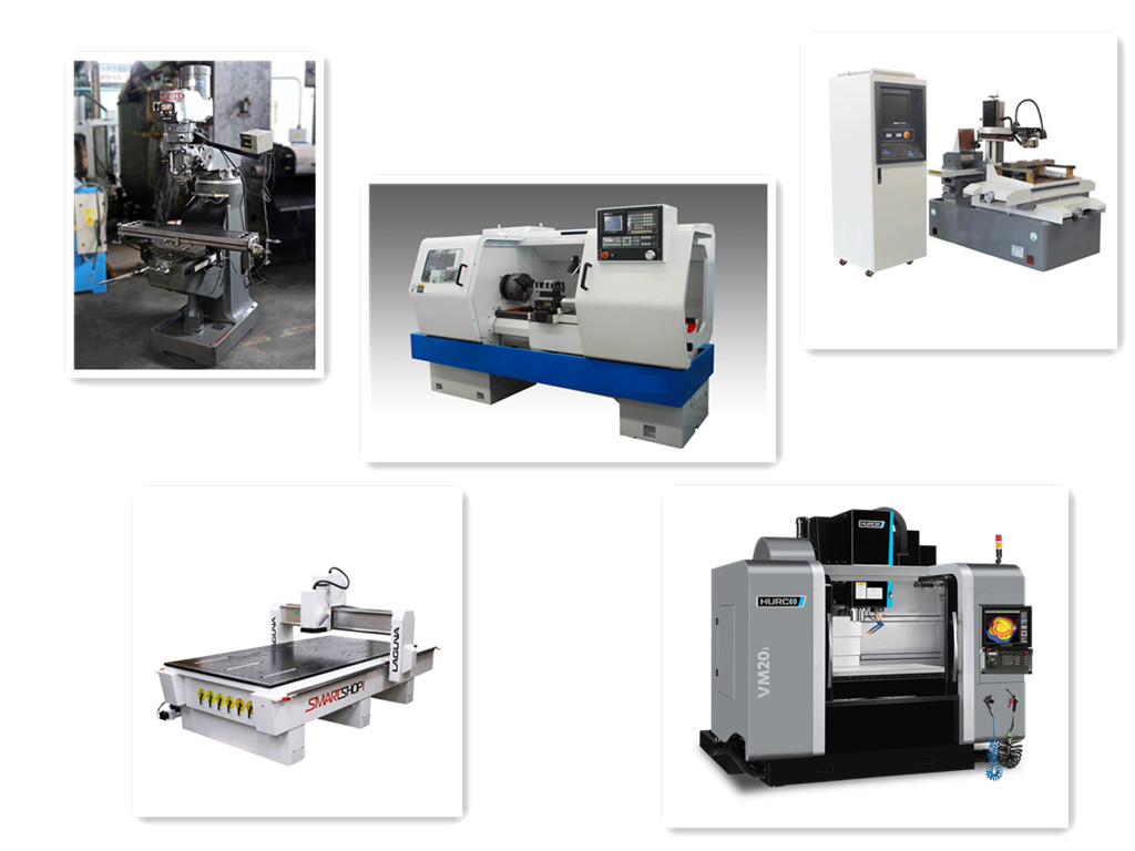 How Many Types of Machine Tools Are You Familiar with?