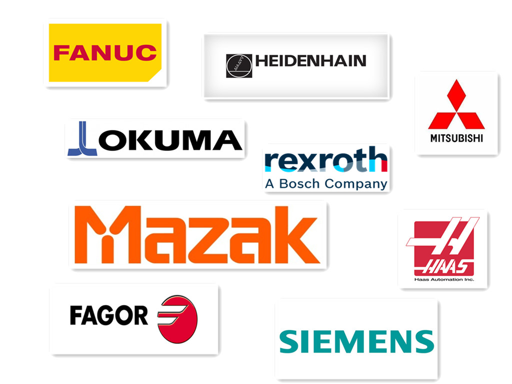 Famous Brands of CNC Control System