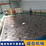 老廠家?guī)懔私鈳讞l臺架試驗鑄鐵平臺的調(diào)試步驟