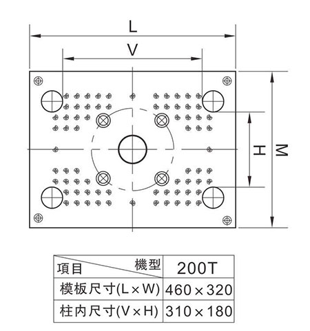 HZ-200ST四柱式