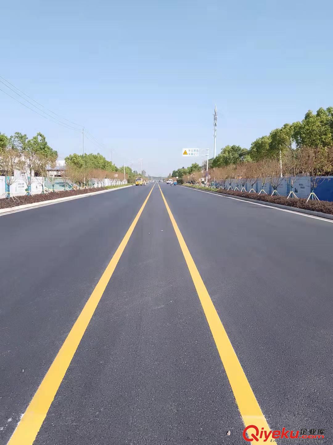南京目賞資訊：道路劃線熱熔型交通標線施工中注意事項