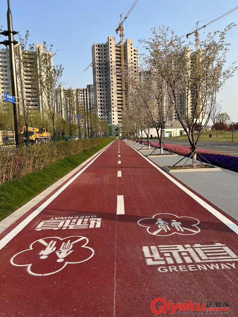 目賞資訊：彩色防滑路面主要性能-南京道路劃線