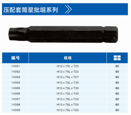 【Zuolong】Press-fit sleeve star batch nozzle series (2)