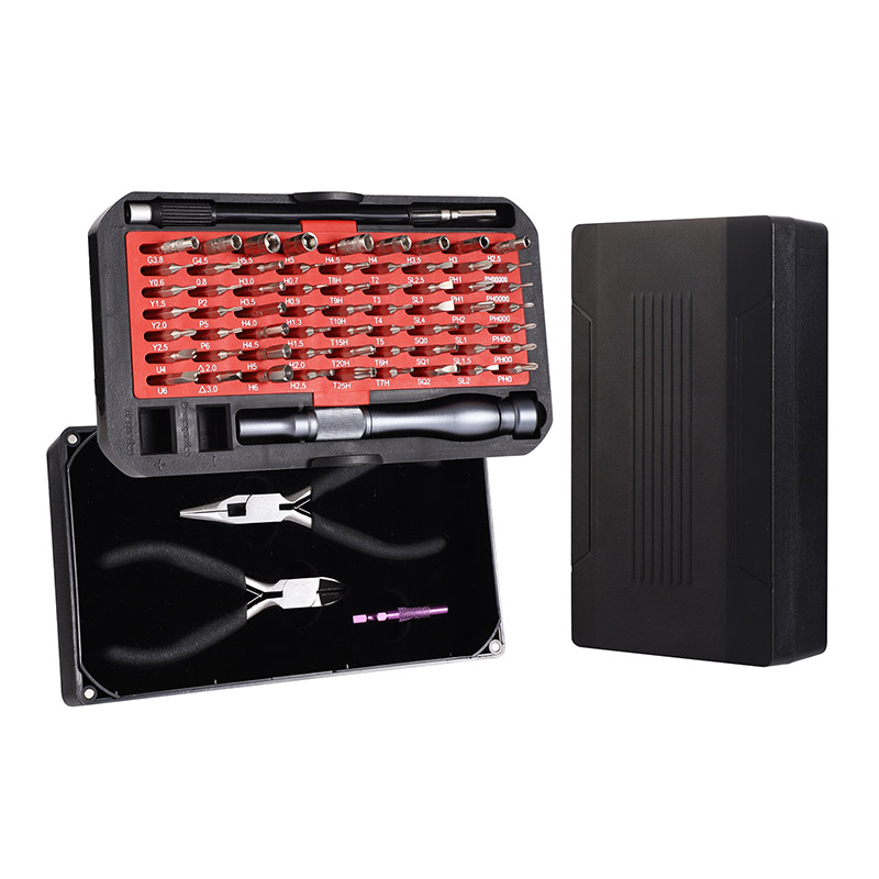 70 in 1 Electronic Telecommunication Set Tool Box