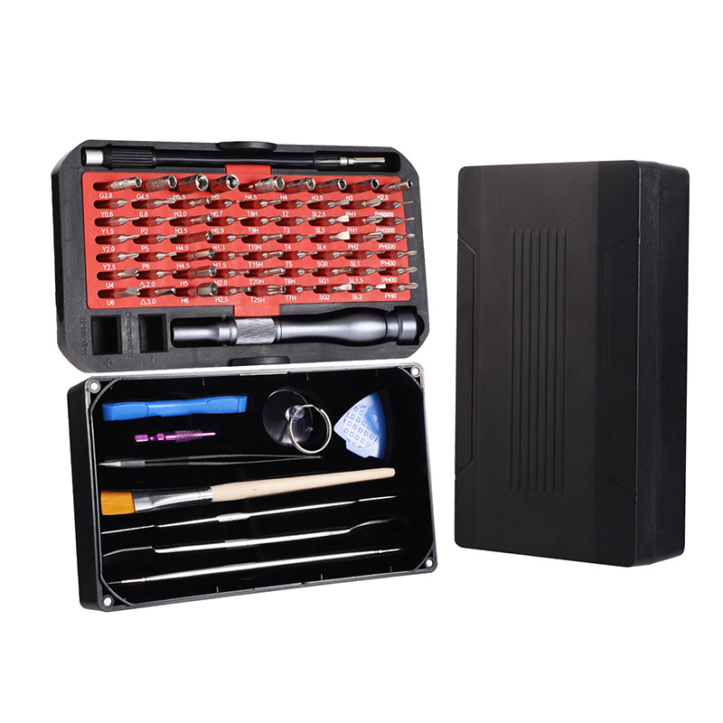 76-in-1 Electronic Telecommunication Set Tool Box