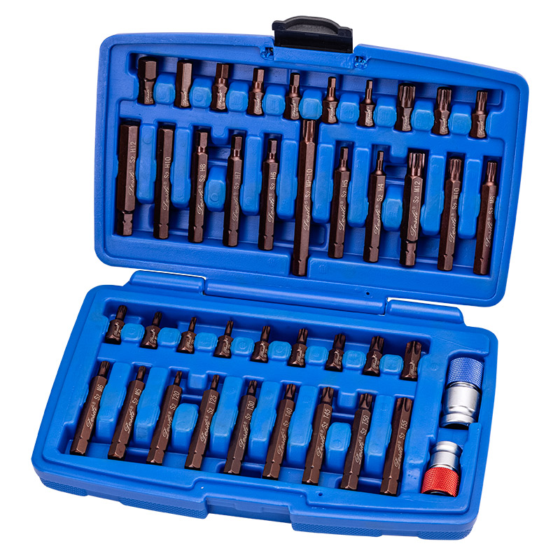 41-piece set of German tools and auto maintenance tools