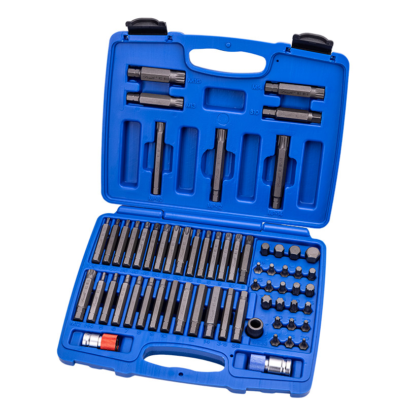 German tool auto maintenance tool 62-piece set