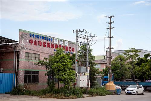 厂房环境