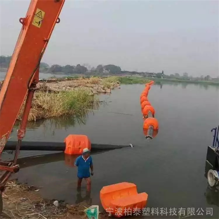 海上抽砂管道浮体 抽沙疏浚管道浮筒