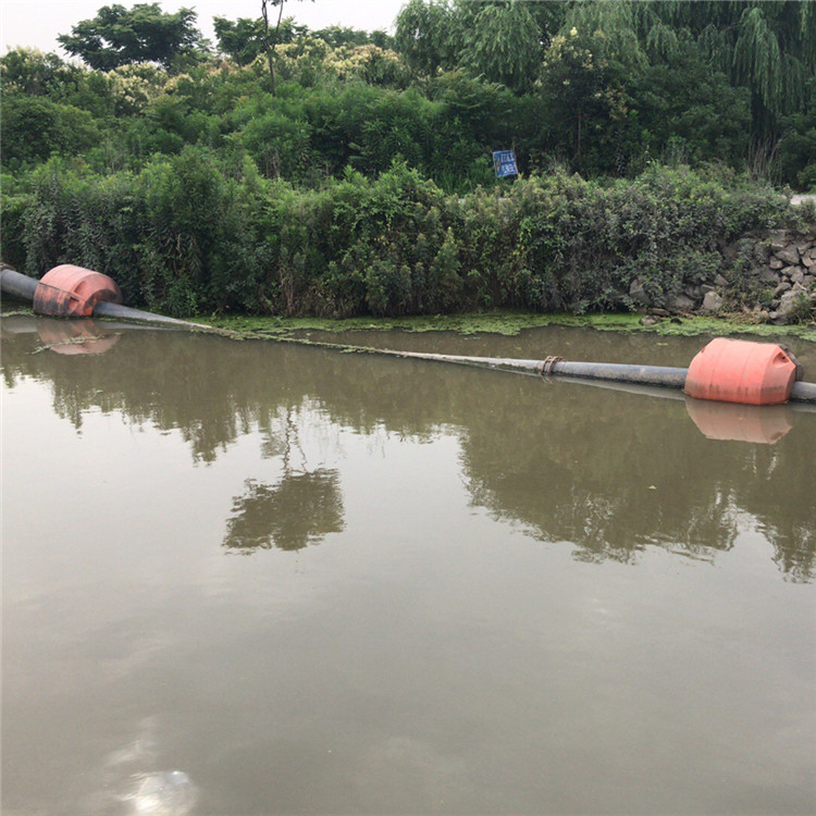 10寸抽泥沙浮筒 大浮力水面套管浮漂