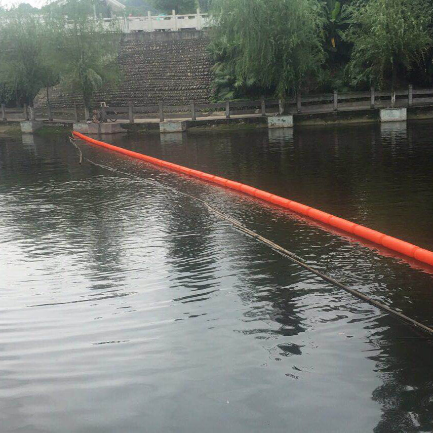 河道拦污排水上塑料袋垃圾水草拦截