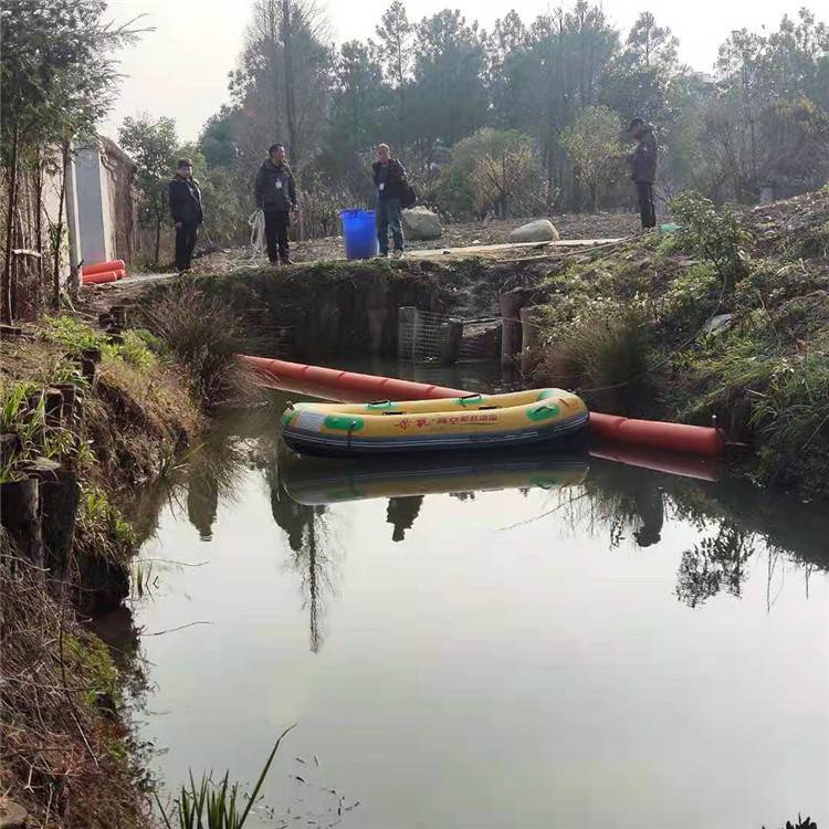 漂浮物浮渣拦截网河道拦污网浮漂