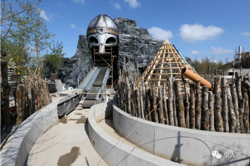 Tayto park 迎来维京主题的“超级探奇激流勇进”