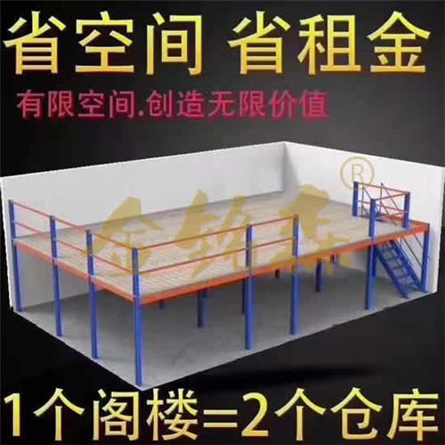 货架阁楼平台图