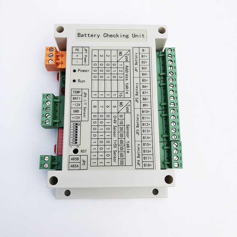 电池巡检仪Battery Checking Unit