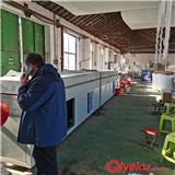 省時省力 塑料拔絲機生產(chǎn)線 pet掃把絲機器 華恩斯