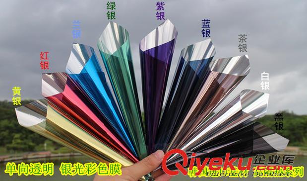 建筑玻璃貼膜應用領域