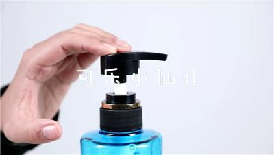 JS series clear oil shampoo video