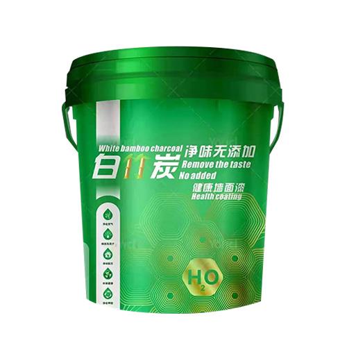 白竹炭净味无添加健康墙面漆