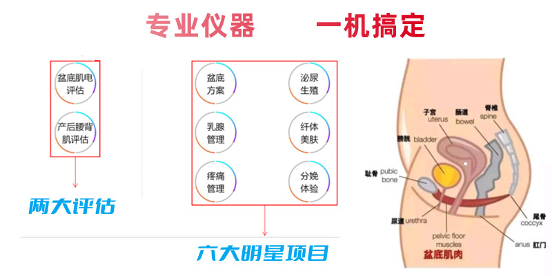 西安吉美康产后骨盆修复仪上市租售中