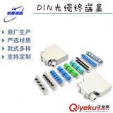 DIN軌道光纜終端盒