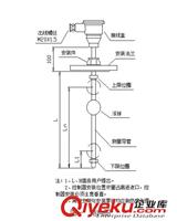 直桿式浮球液位計： CHS（TF）-UQK-B122A