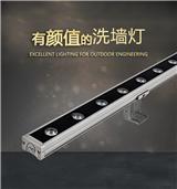 工程建筑戶外洗墻燈中山明可諾dmx512線條燈led洗墻燈