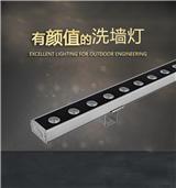 戶外工程亮化洗墻燈中山明可諾dmx512洗墻燈led輪廓燈