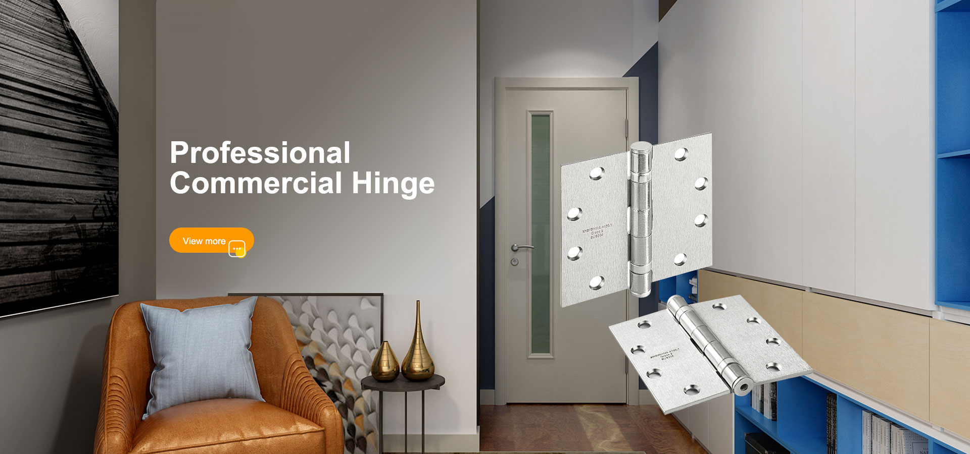 Professional  Commercial Hinge  